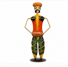 Rajasthani Musician Men Figurines Set Of 3