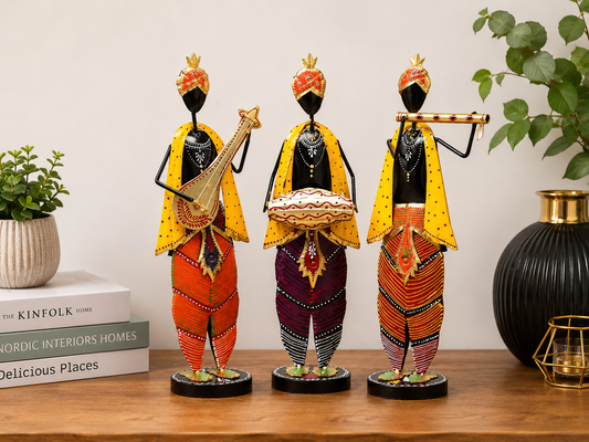 Disciples Of Krishna Figurines Set of 3