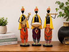 Disciples Of Krishna Figurines Set of 3