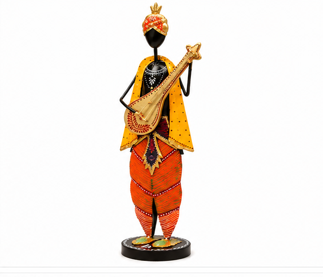 Disciples Of Krishna Figurines Set of 3