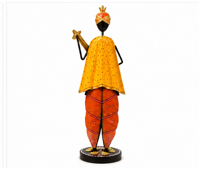 Disciples Of Krishna Figurines Set of 3