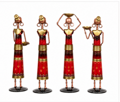 Tribal ladies Farmers Figurines Set Of 4