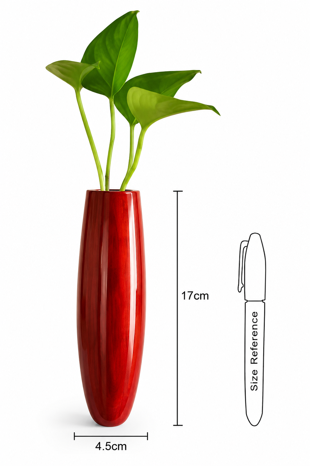 Magnetic Fridge vase