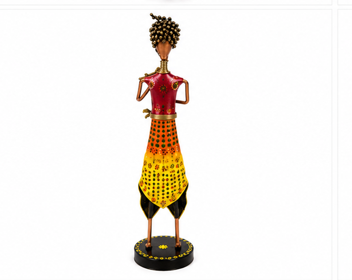 Rajasthani Musical Men With Pagdi Set Of 3