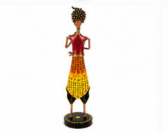 Rajasthani Musical Men With Pagdi Set Of 3
