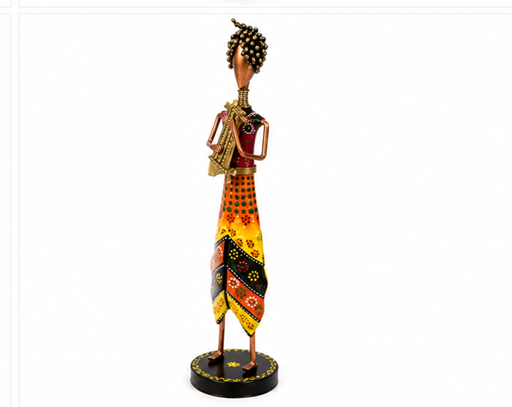 Rajasthani Musical Men With Pagdi Set Of 3