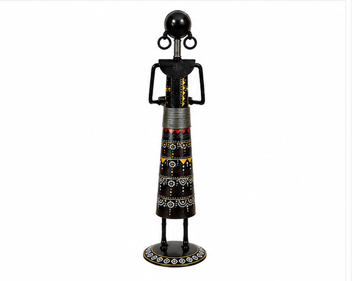 Tribal Lady Farmers Figurines Set Of 4