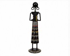 Tribal Lady Farmers Figurines Set Of 4