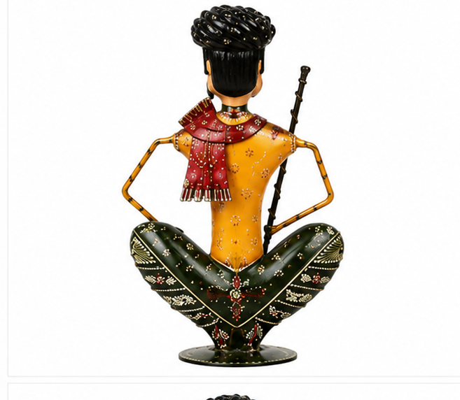 Rajasthani Men Musicians Set Of 3