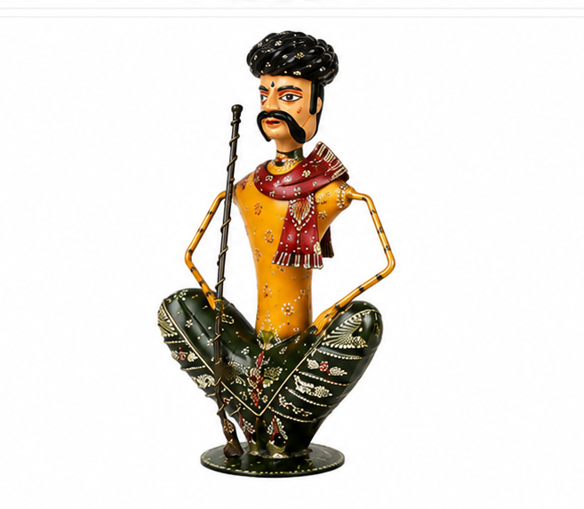 Rajasthani Men Musicians Set Of 3