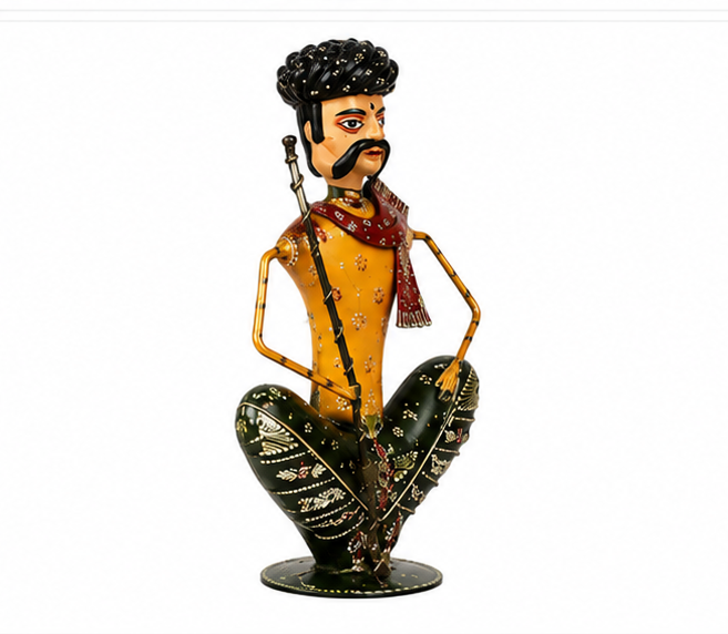 Rajasthani Men Musicians Set Of 3