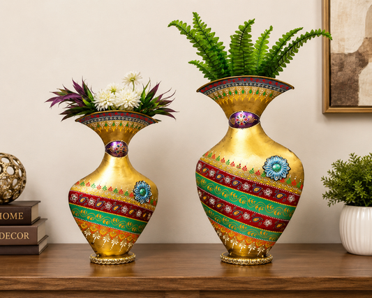 Colourful Pot Set Of 2