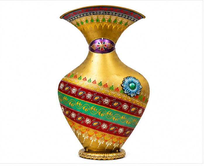 Colourful Pot Set Of 2