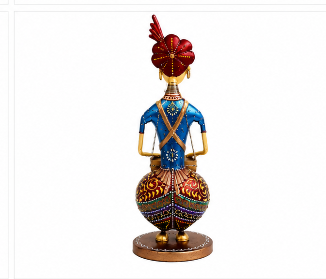 Rajasthani Musician Tribal Men Set Of 3