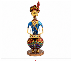 Rajasthani Musician Tribal Men Set Of 3