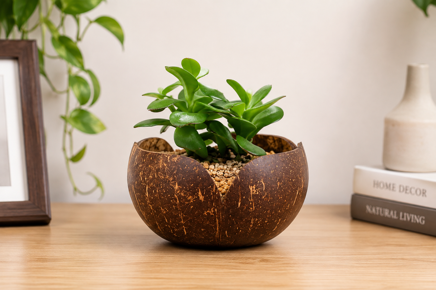 V Shaped Indoor Plant