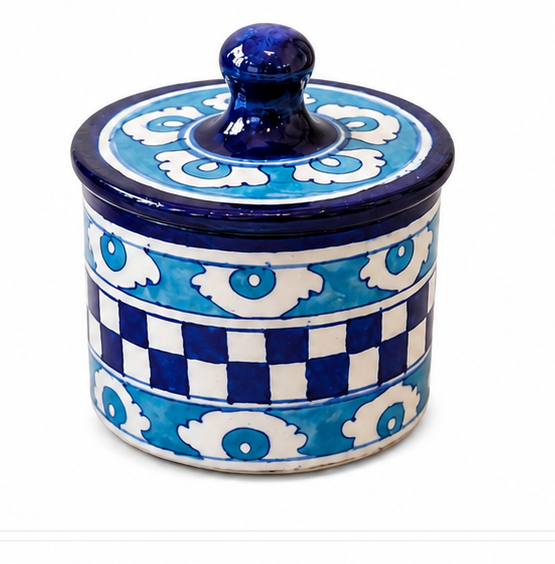 Blue Kitchen Container set of 3 (16 inch)