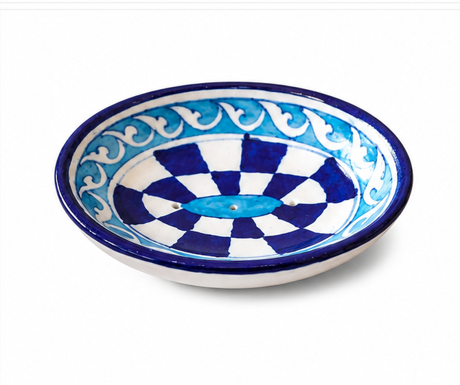 Blue Kitchen Container set of 3 (16 inch)