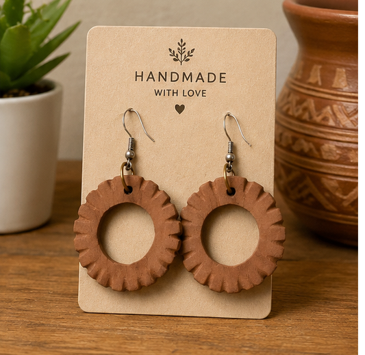 Round Shape Earings