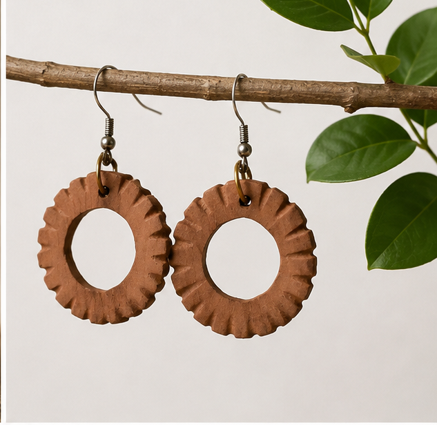 Round Shape Earings