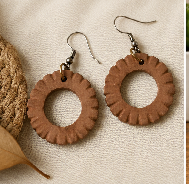 Round Shape Earings