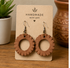 Round Shape Earings
