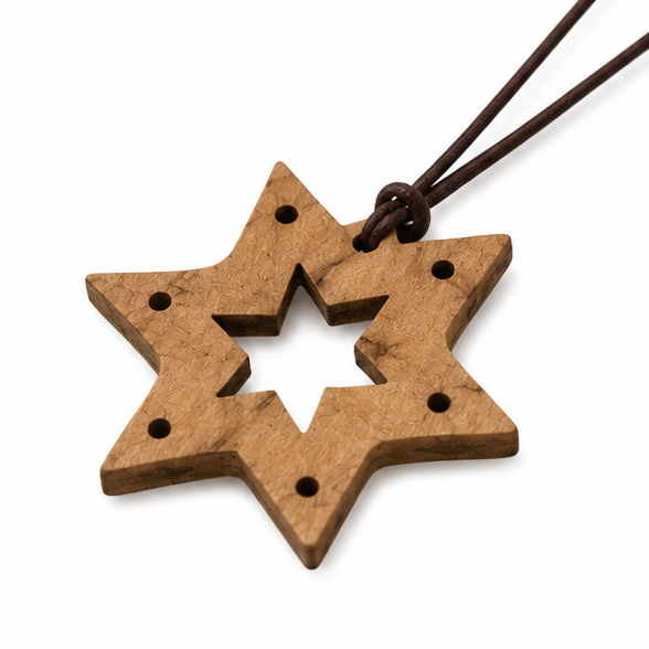 Doube Star Shape Pendant