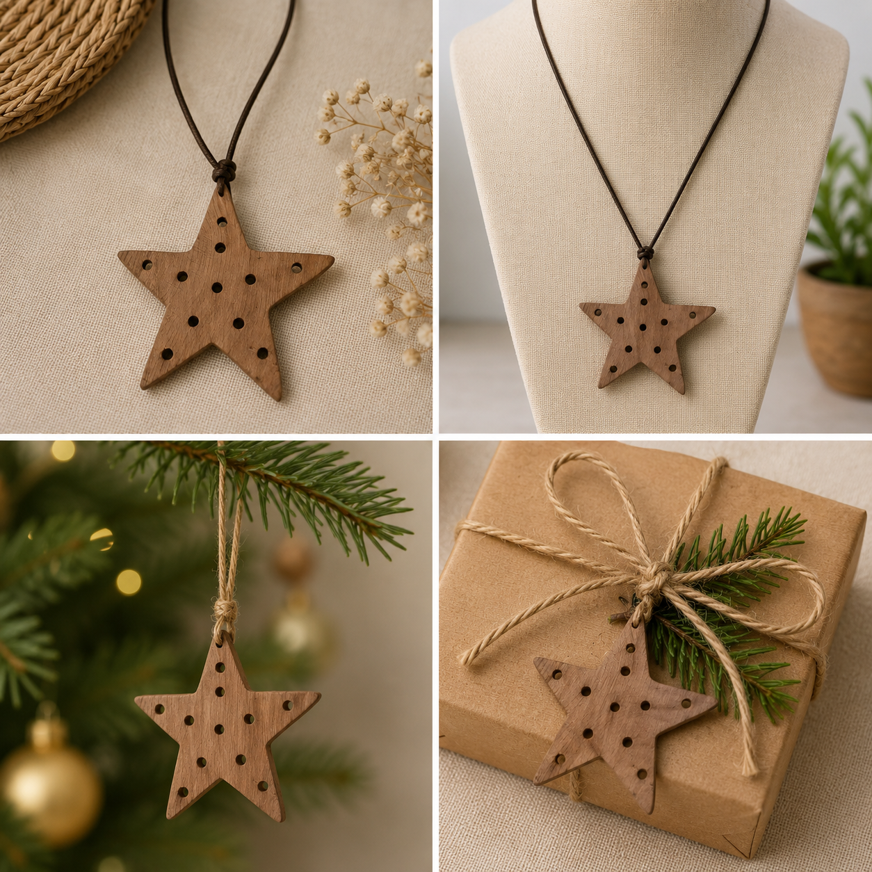 Star Shape Pendant