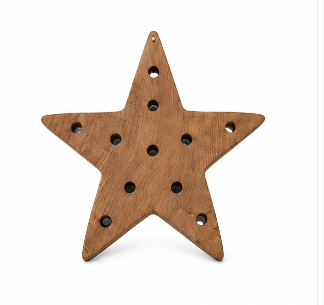 Star Shape Pendant