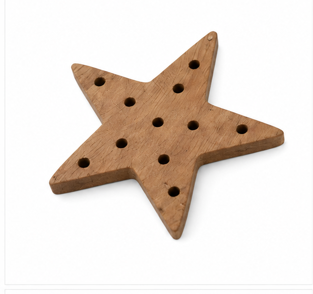 Star Shape Pendant