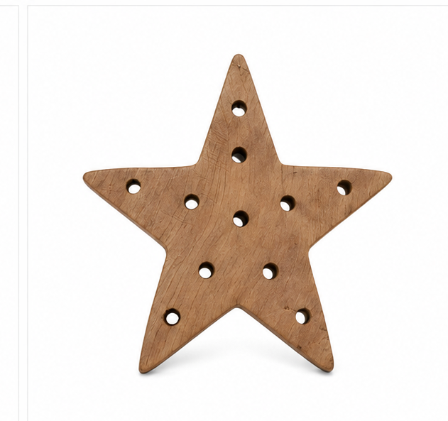 Star Shape Pendant