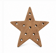 Star Shape Pendant