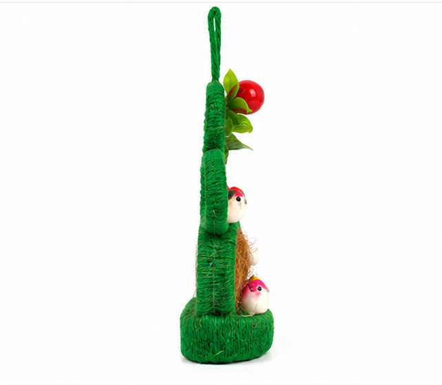 Jute Nest Wall Hanging Green