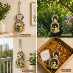 Jute Nest Wall Hanging