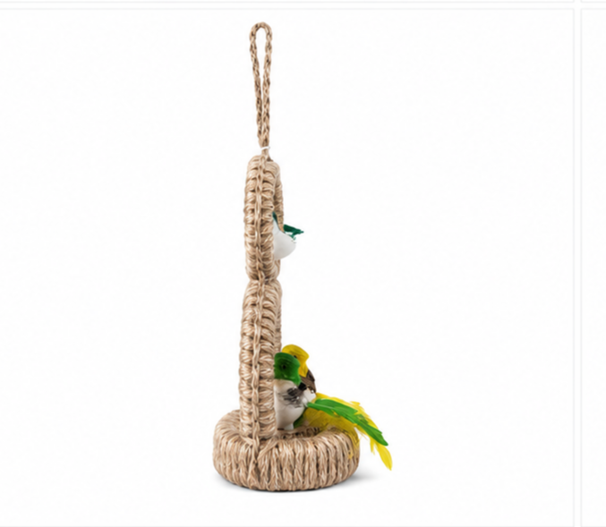 Jute Nest Wall Hanging