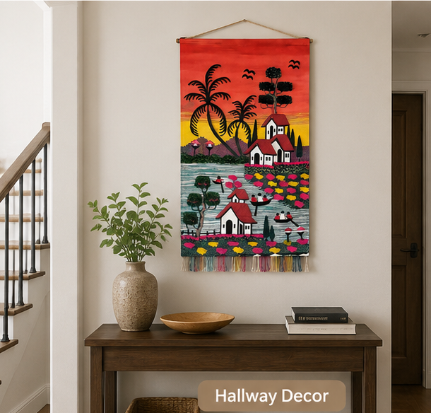 Jute Wall Hanging of Nature