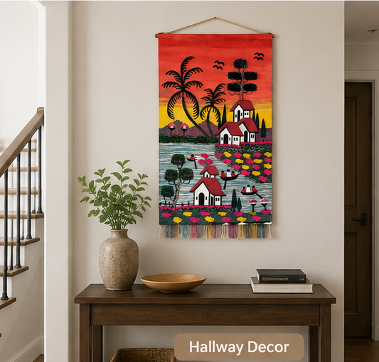 Jute Wall Hanging of Nature
