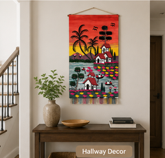 Jute Wall Hanging of Nature