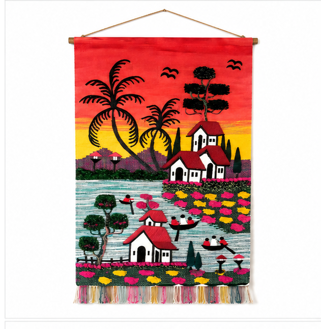 Jute Wall Hanging of Nature