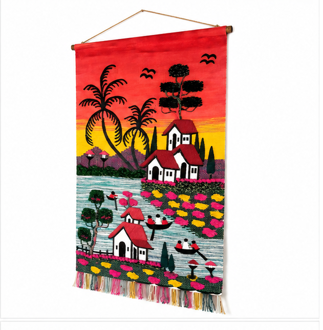 Jute Wall Hanging of Nature