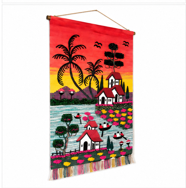Jute Wall Hanging of Nature