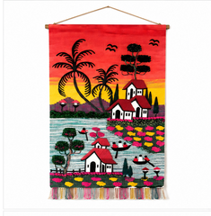 Jute Wall Hanging of Nature