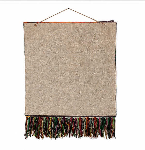 Jute Wall Hanging House