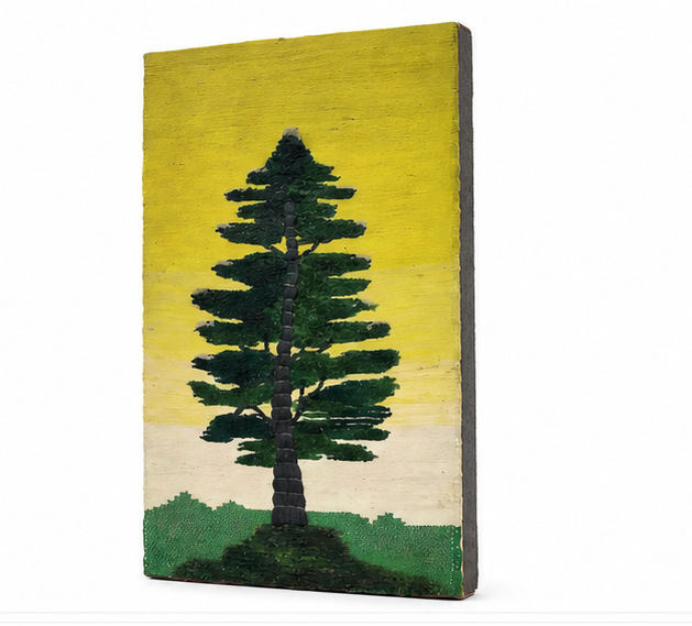 Jute Wall Hanging X Mas Tree