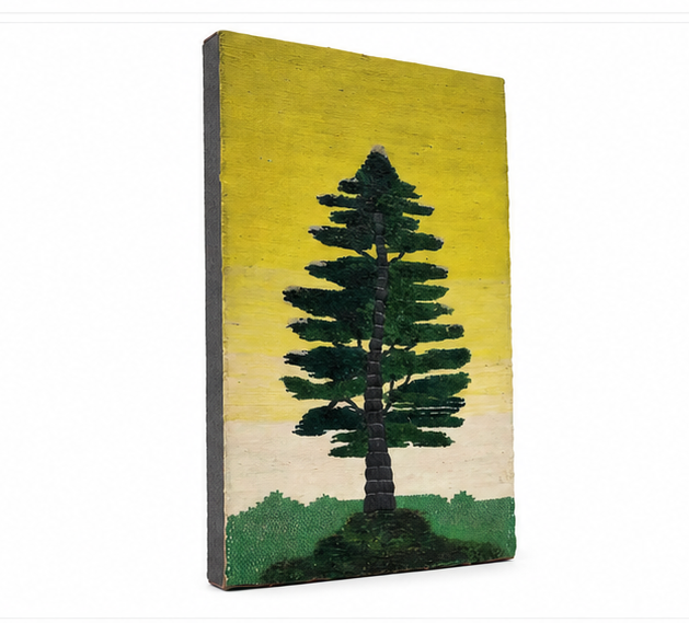 Jute Wall Hanging X Mas Tree