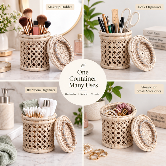 Hand Crafted Multi-Utility Container