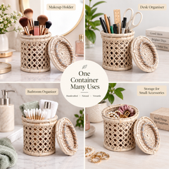 Hand Crafted Multi-Utility Container