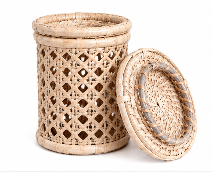 Hand Crafted Multi-Utility Container