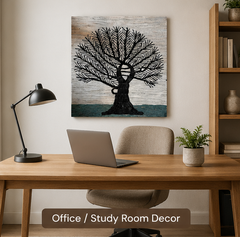 Jute Wall Hanging Tree