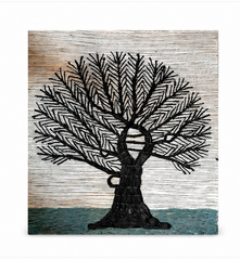 Jute Wall Hanging Tree